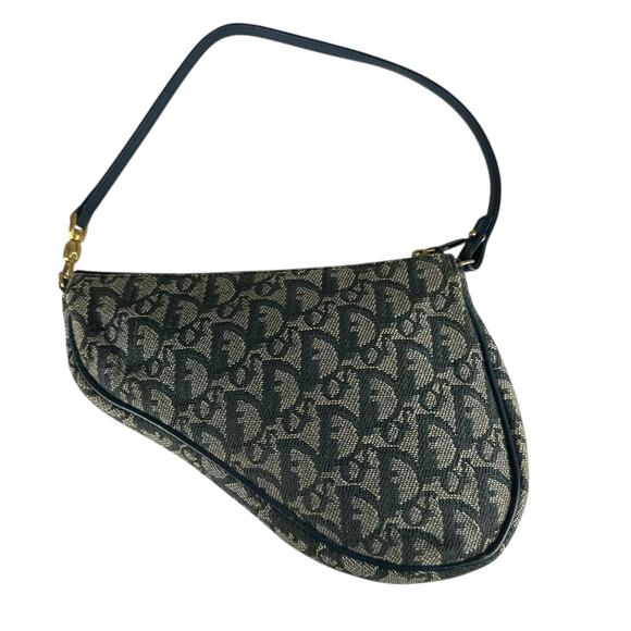 Dior Vintage Trotter Saddle Pochette Bag - Picture 2 of 7